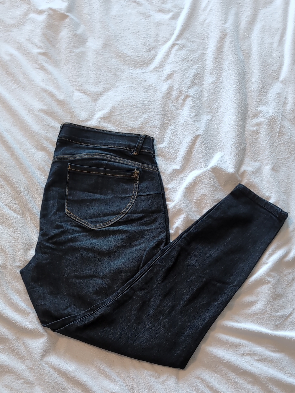 Democracy Dark Indigo Skinny Jeans